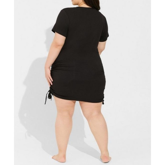 🆕Dream Fleece VNeck Side Tie
Lounge Sleep Dress 2 2X 18 20 NWT
Torrid New Black - Picture 3 of 5